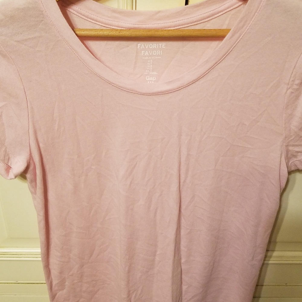 Soft Pink Gap Tshirt